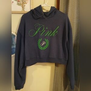 Victoria's Secret PINK cropped hoodie